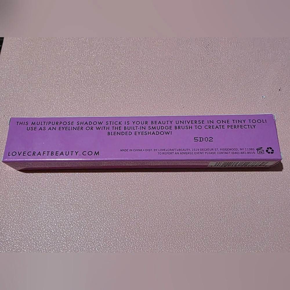 LOVE‎ CRAFT BEAUTY SHADOW STICK 0.75g Cosmica NIB
